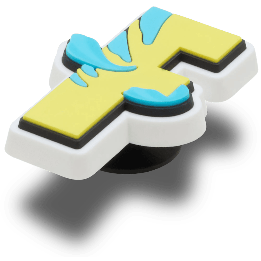 Crocs - Disney Character Letter F Jibbitz™ charms Women|Men|Kids|Jibbitz™ Charms
