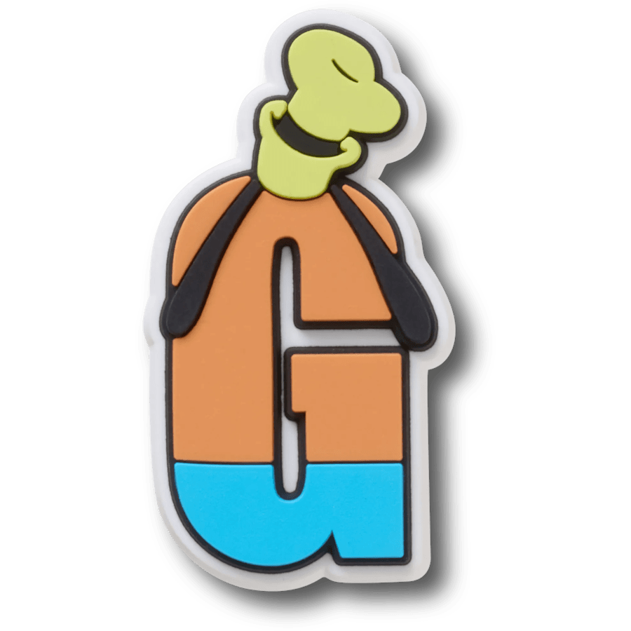 Crocs - Disney Character Letter G Jibbitz™ charms Women|Men|Kids|Jibbitz™ Charms