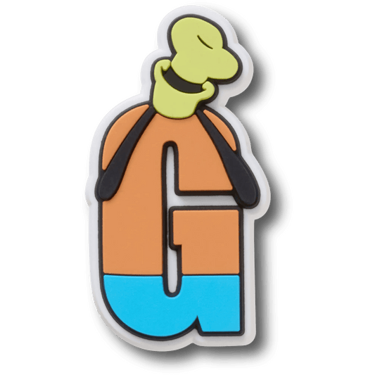 Crocs - Disney Character Letter G Jibbitz™ charms Women|Men|Kids|Jibbitz™ Charms