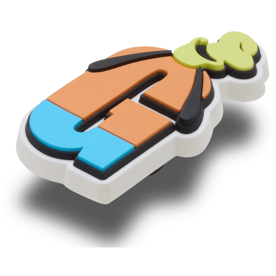Crocs - Disney Character Letter G Jibbitz™ charms Women|Men|Kids|Jibbitz™ Charms