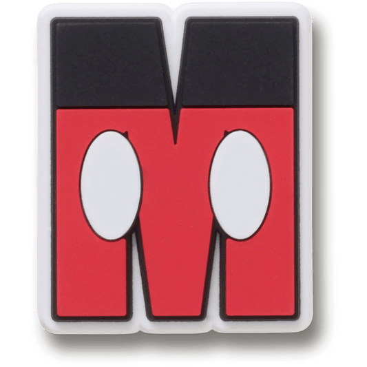 Crocs - Disney Character Letter M Jibbitz™ charms Women|Men|Kids|Jibbitz™ Charms