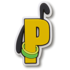 Crocs - Disney Character Letter P Jibbitz™ charms Women|Men|Kids|Jibbitz™ Charms