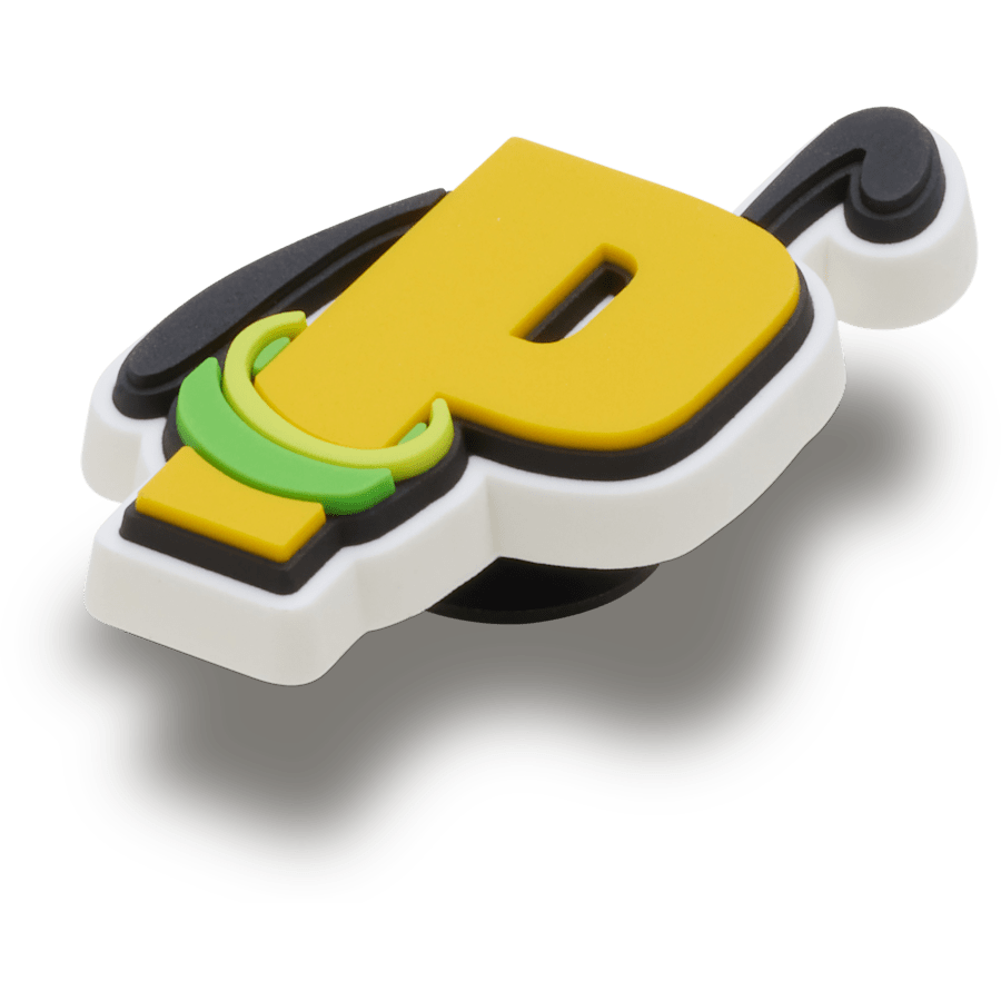 Crocs - Disney Character Letter P Jibbitz™ charms Women|Men|Kids|Jibbitz™ Charms