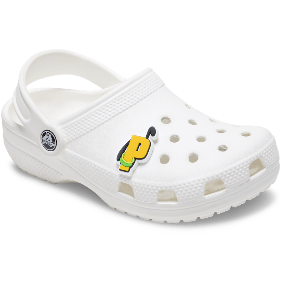 Crocs - Disney Character Letter P Jibbitz™ charms Women|Men|Kids|Jibbitz™ Charms