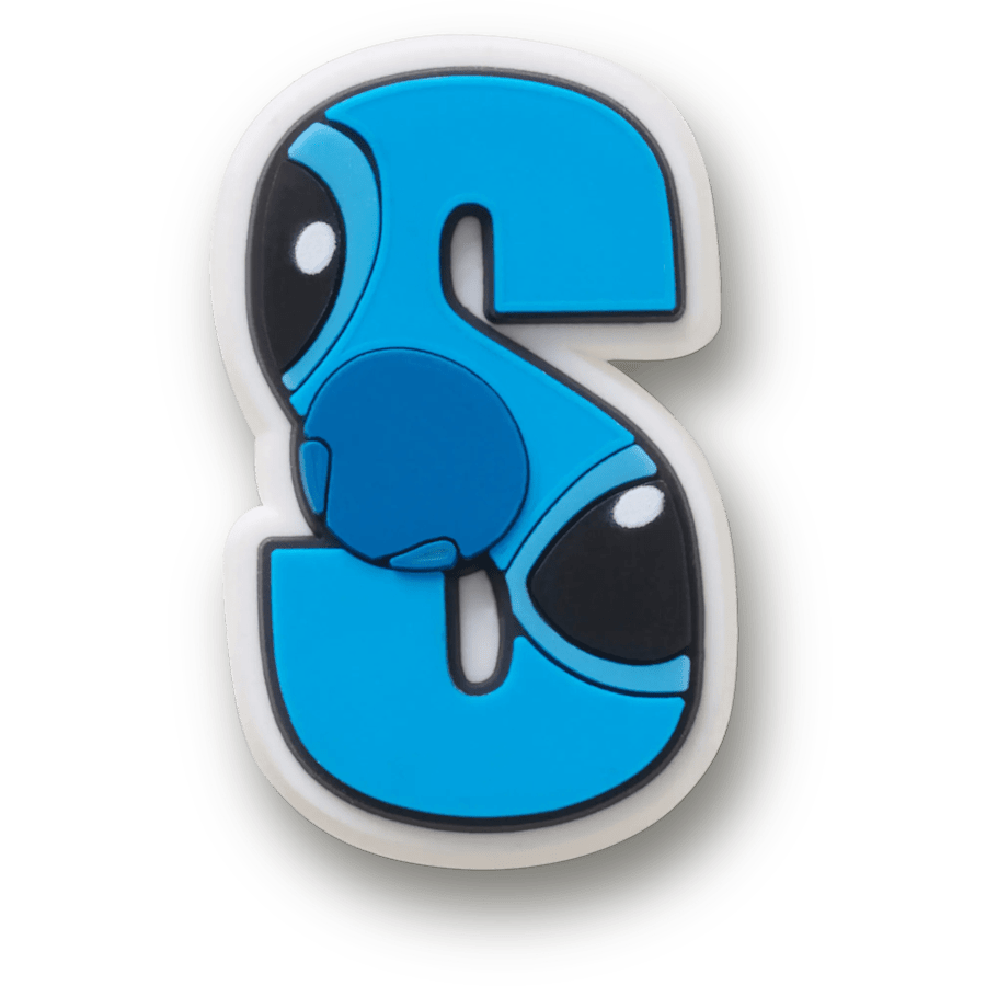 Crocs - Disney Character Letter S Jibbitz™ charms Women|Men|Kids|Jibbitz™ Charms