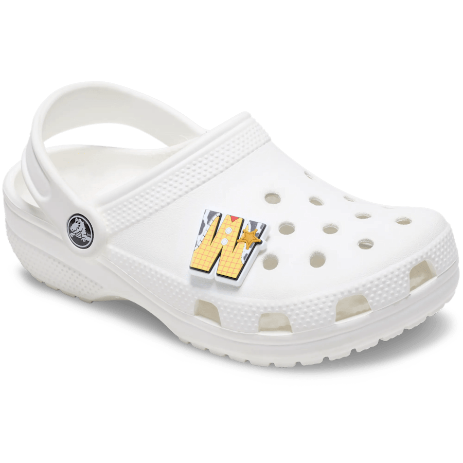 Crocs - Disney Character Letter W Jibbitz™ charms Women|Men|Kids|Jibbitz™ Charms
