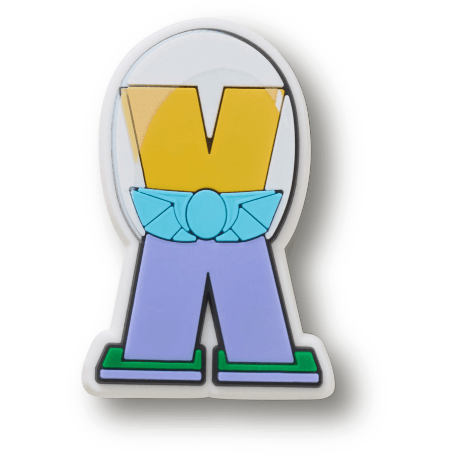 Crocs - Disney Character Letter X Jibbitz™ charms Women|Men|Kids|Jibbitz™ Charms