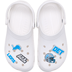 Crocs - NFL Detroit Lions 5 Pack Jibbitz Shoe Charm Women|Men|Jibbitz™ Charms