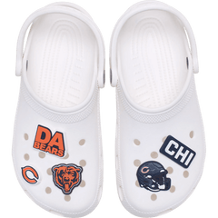 Crocs - NFL Chicago Bears 5 Pack Jibbitz Shoe Charm Women|Men|Jibbitz™ Charms