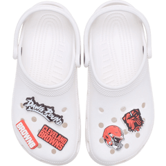 Crocs - NFL Cleveland Browns 5 Pack Jibbitz Shoe Charm Women|Men|Jibbitz™ Charms