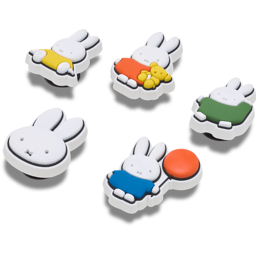 Crocs - Miffy 5 Pack Jibbitz™ charms Women|Men|Jibbitz™ Charms