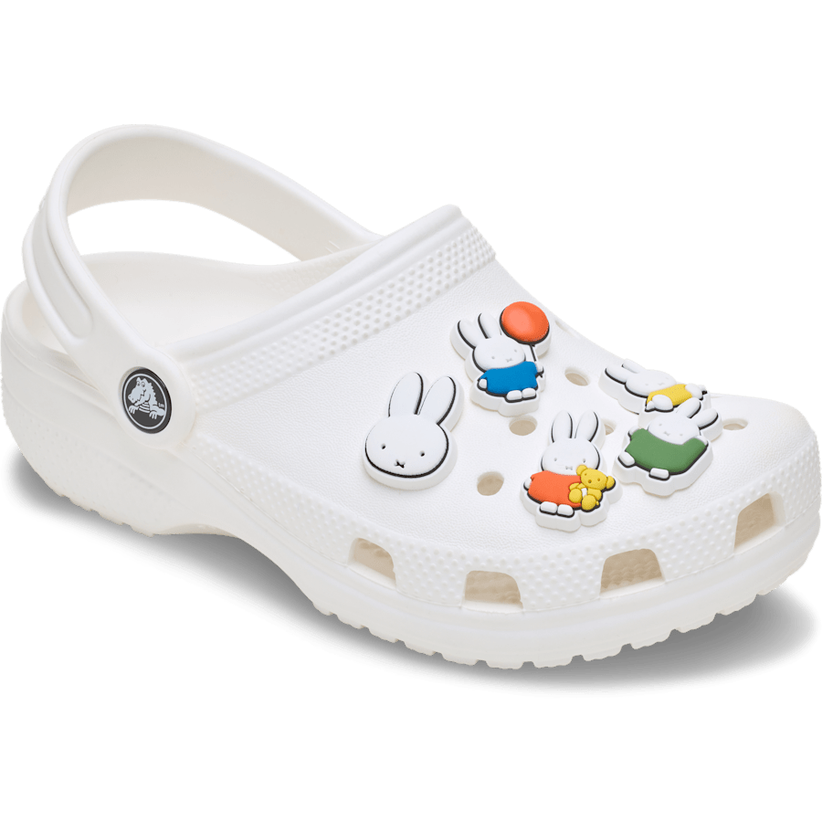 Crocs - Miffy 5 Pack Jibbitz™ charms Women|Men|Jibbitz™ Charms