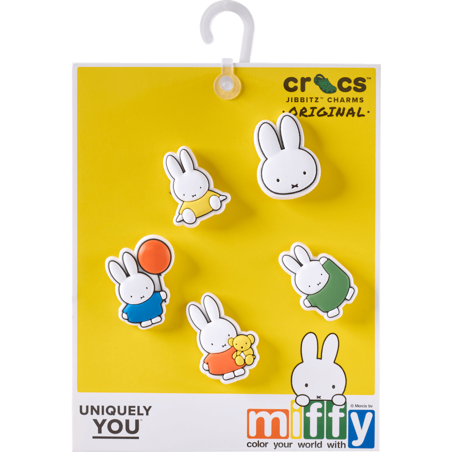 Crocs - Miffy 5 Pack Jibbitz™ charms Women|Men|Jibbitz™ Charms