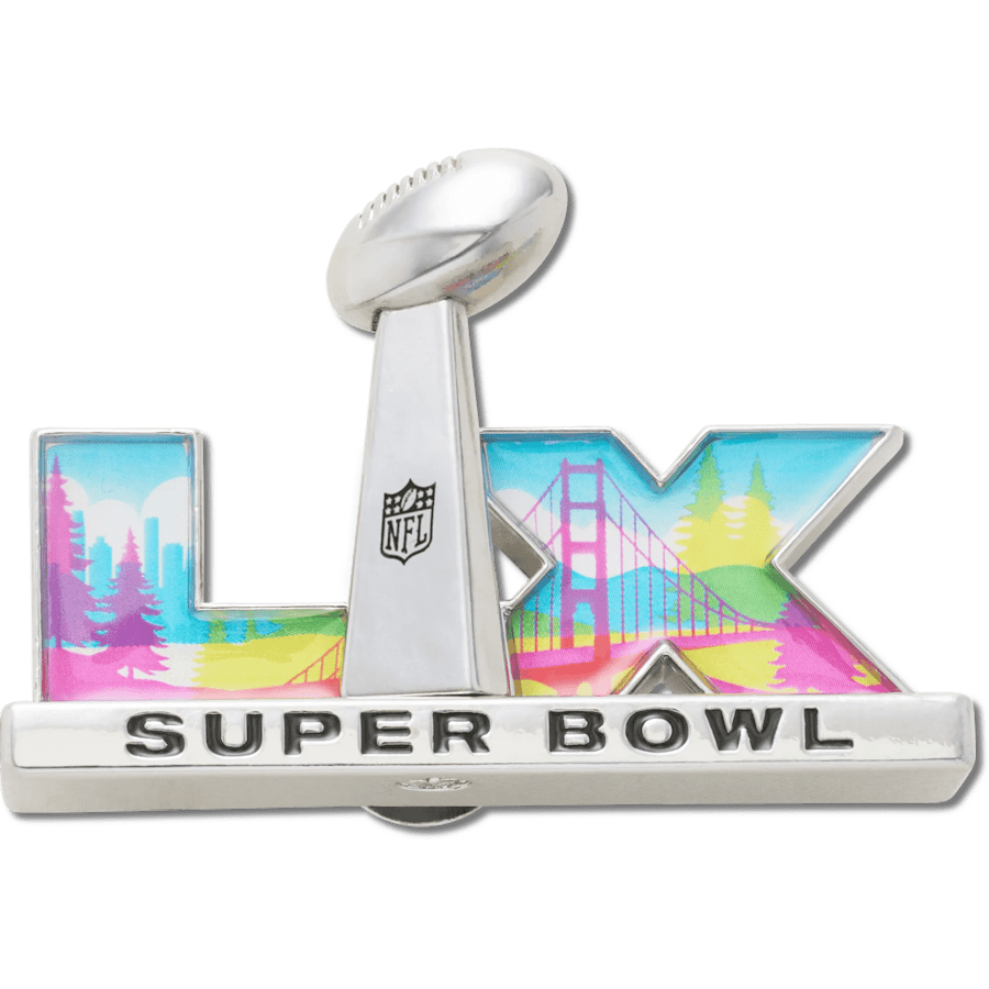 Crocs - NFL Super Bowl LX Jibbitz Shoe Charm Women|Men|Jibbitz™ Charms