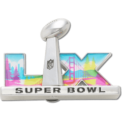 Crocs - NFL Super Bowl LX Jibbitz Shoe Charm Women|Men|Jibbitz™ Charms