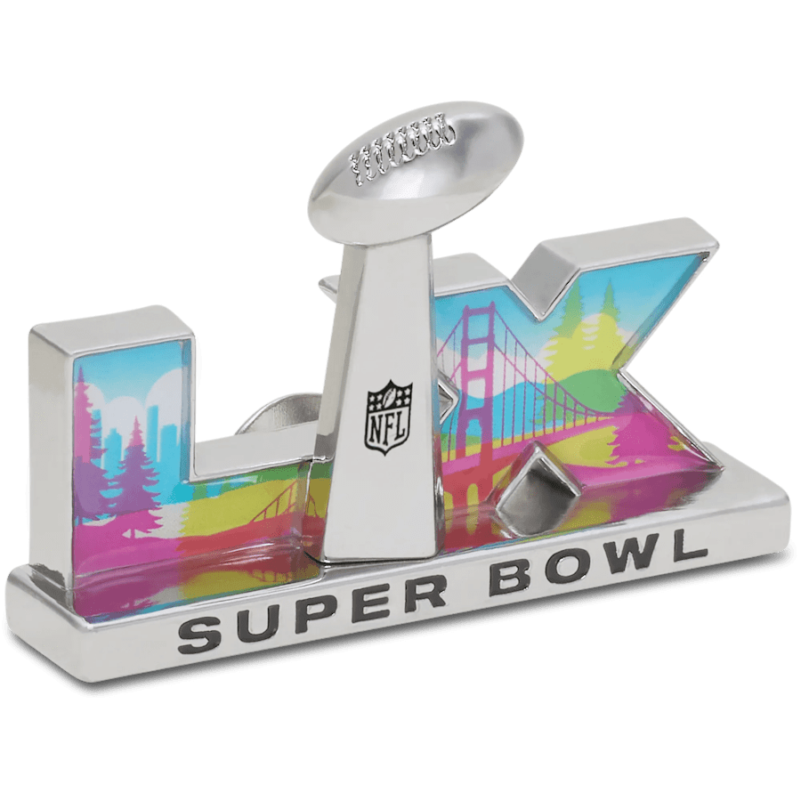 Crocs - NFL Super Bowl LX Jibbitz Shoe Charm Women|Men|Jibbitz™ Charms
