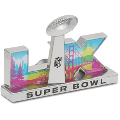 Crocs - NFL Super Bowl LX Jibbitz Shoe Charm Women|Men|Jibbitz™ Charms