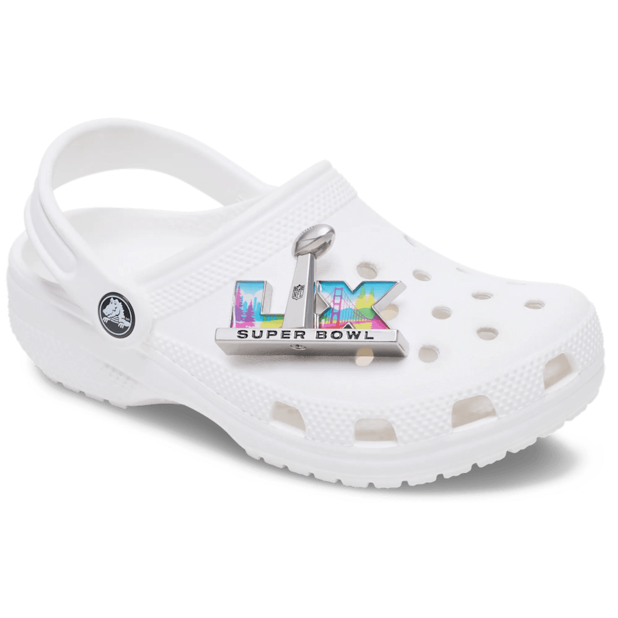 Crocs - NFL Super Bowl LX Jibbitz Shoe Charm Women|Men|Jibbitz™ Charms