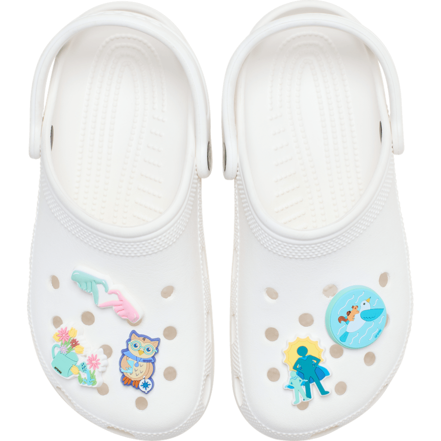 Crocs - Got Your Back 5 Pack Jibbitz™ charms Women|Men|Jibbitz™ Charms