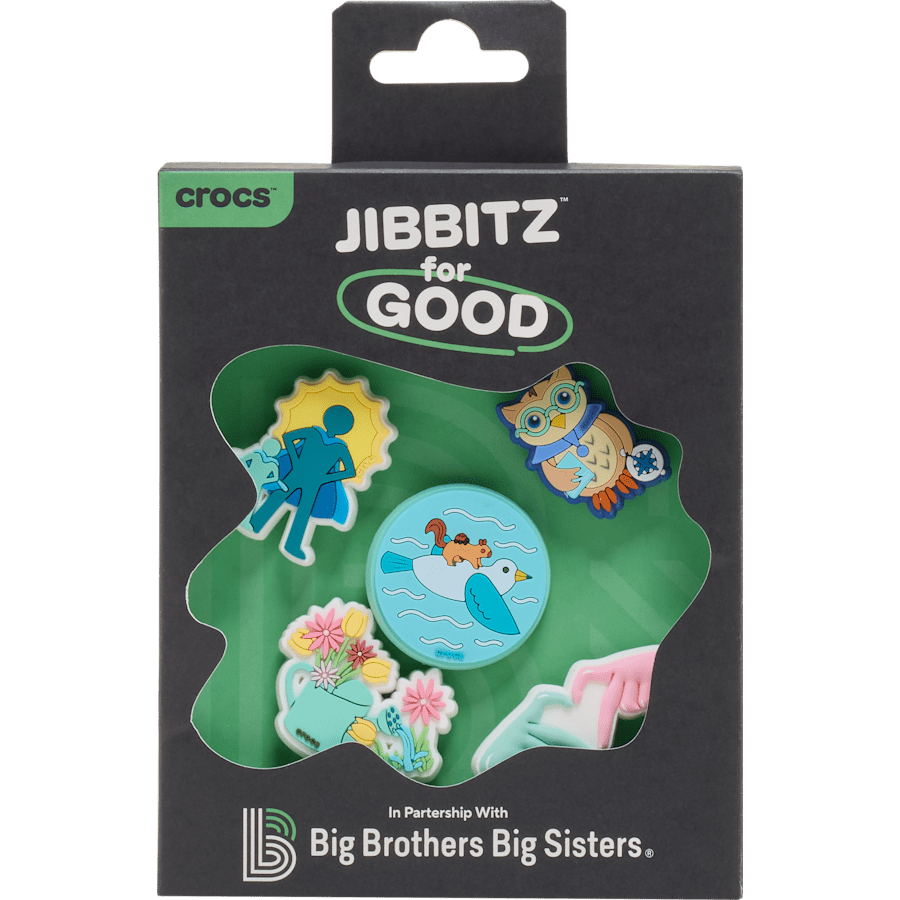 Crocs - Got Your Back 5 Pack Jibbitz™ charms Women|Men|Jibbitz™ Charms