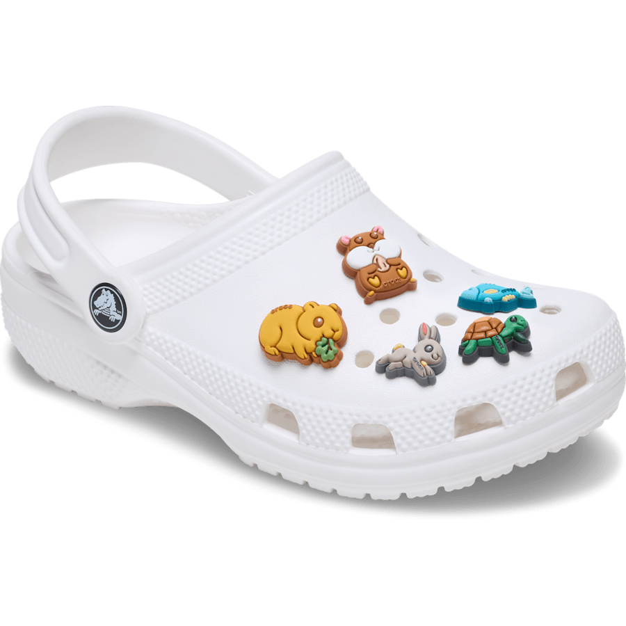 Crocs - Super Pets 5 Pack Jibbitz™ charms Women|Men|Jibbitz™ Charms