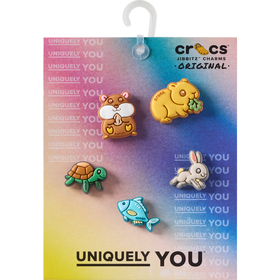 Crocs - Super Pets 5 Pack Jibbitz™ charms Women|Men|Jibbitz™ Charms