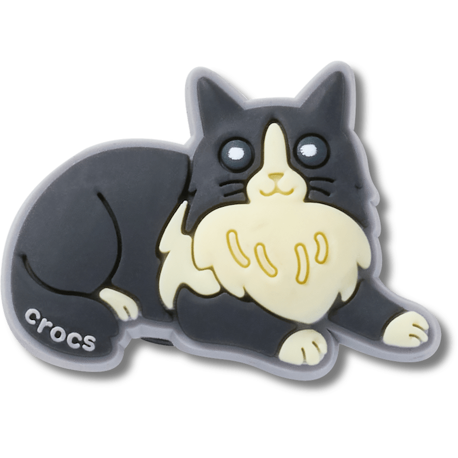 Crocs - Black Cat With Boots Jibbitz™ charms Women|Men