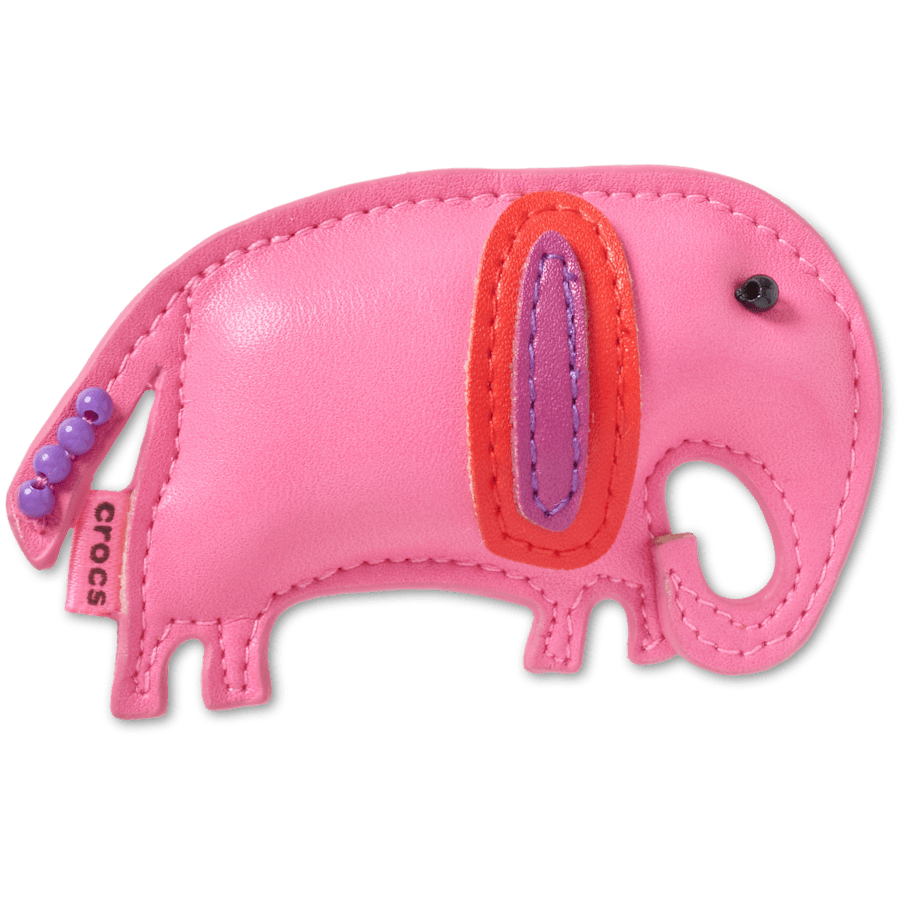 Crocs - Faux Leather Elephant Jibbitz™ charms Women|Men