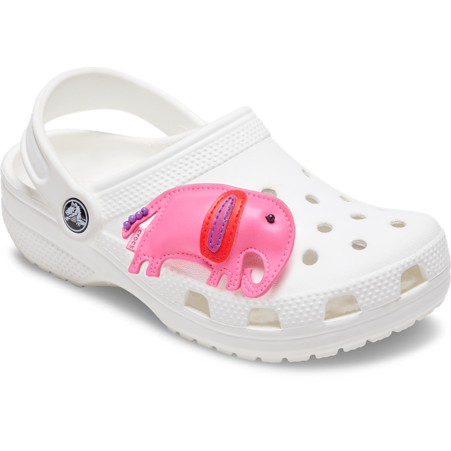 Crocs - Faux Leather Elephant Jibbitz™ charms Women|Men