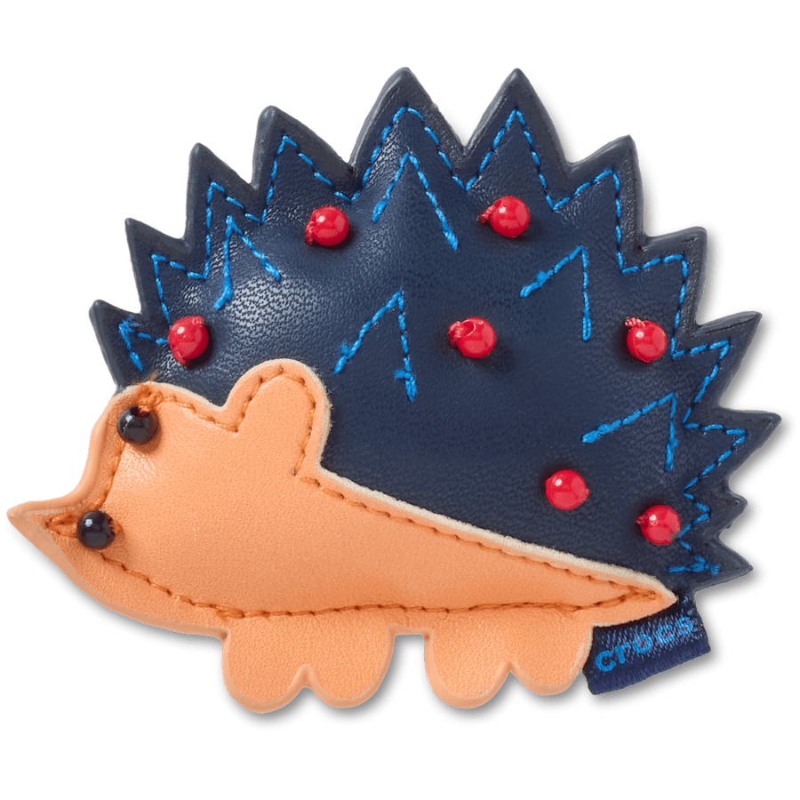Crocs - Faux Leather Hedgehog Jibbitz™ charms Women|Men