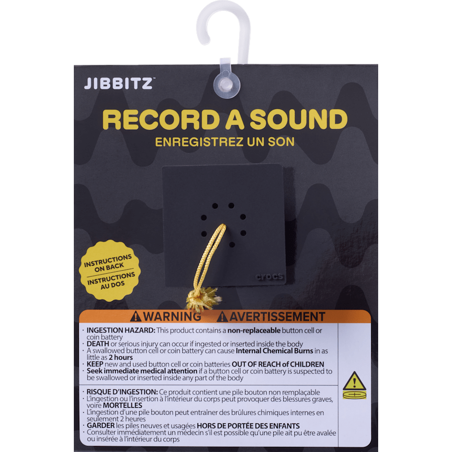 Crocs - RecordYourOwnSoundGraduation Jibbitz™ charms Women|Men