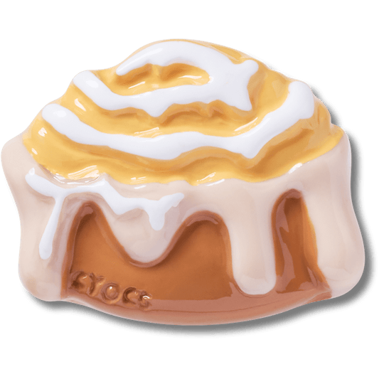 Crocs - Cinnamon Roll with Icing Jibbitz™ charms Women|Men