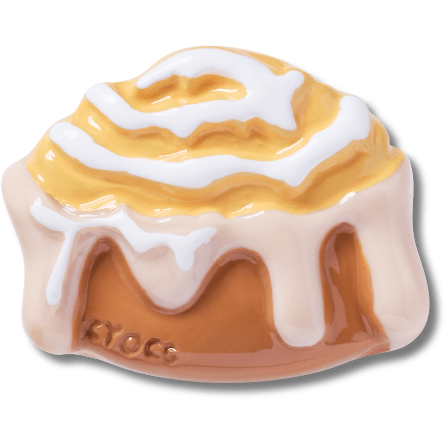Crocs - Cinnamon Roll with Icing Jibbitz™ charms Women|Men