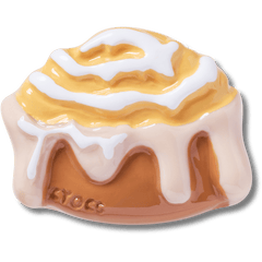 Crocs - Cinnamon Roll with Icing Jibbitz™ charms Women|Men