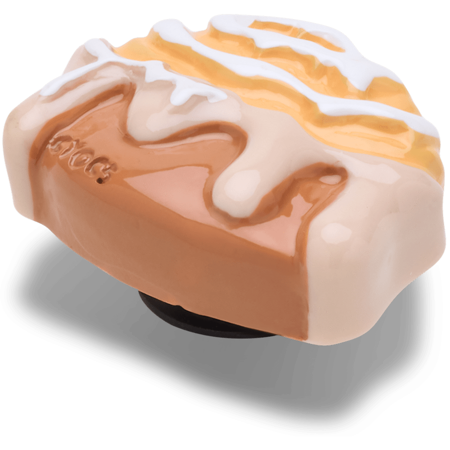Crocs - Cinnamon Roll with Icing Jibbitz™ charms Women|Men