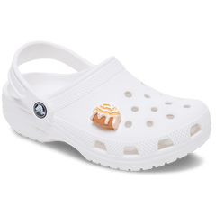 Crocs - Cinnamon Roll with Icing Jibbitz™ charms Women|Men