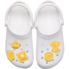 Crocs - Realistic Pasta 5 Pack Jibbitz™ charms Women|Men|Jibbitz™ Charms