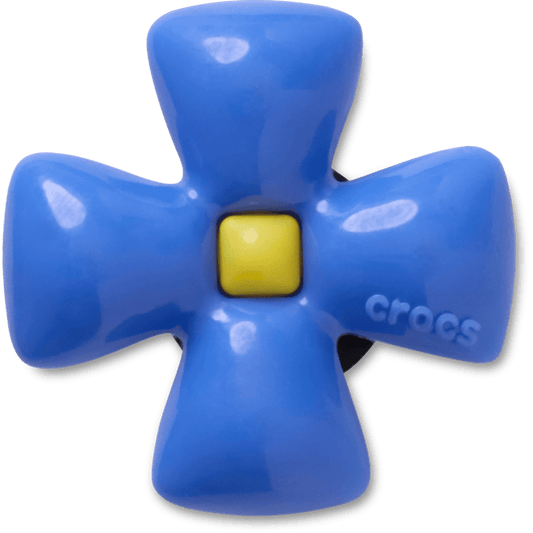 Crocs - Puffy Blue Flower Jibbitz™ charms Women|Men