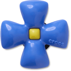 Crocs - Puffy Blue Flower Jibbitz™ charms Women|Men