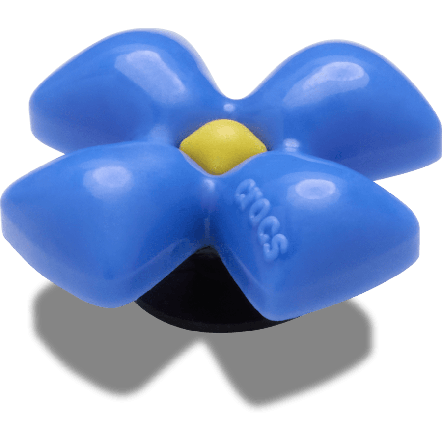 Crocs - Puffy Blue Flower Jibbitz™ charms Women|Men