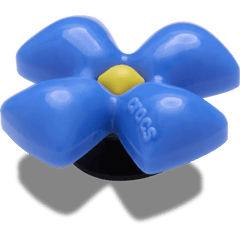 Crocs - Puffy Blue Flower Jibbitz™ charms Women|Men