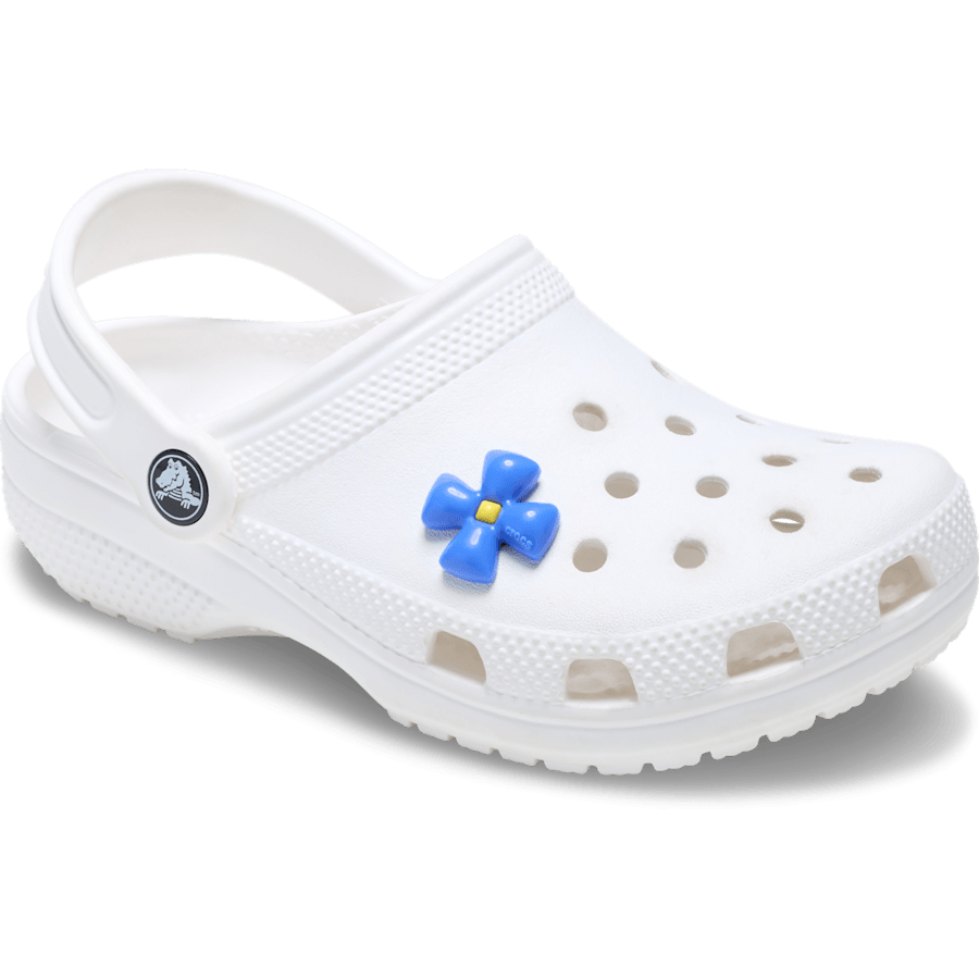 Crocs - Puffy Blue Flower Jibbitz™ charms Women|Men