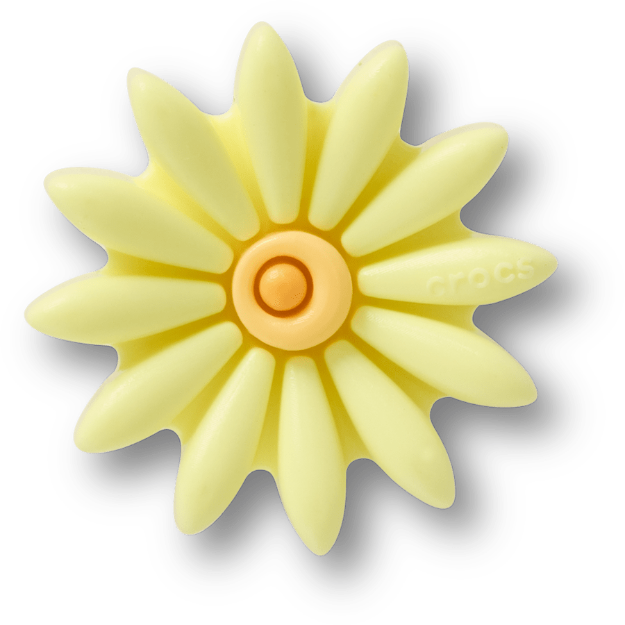 Crocs - Puffy Yellow Daisy Jibbitz™ charms Women|Men