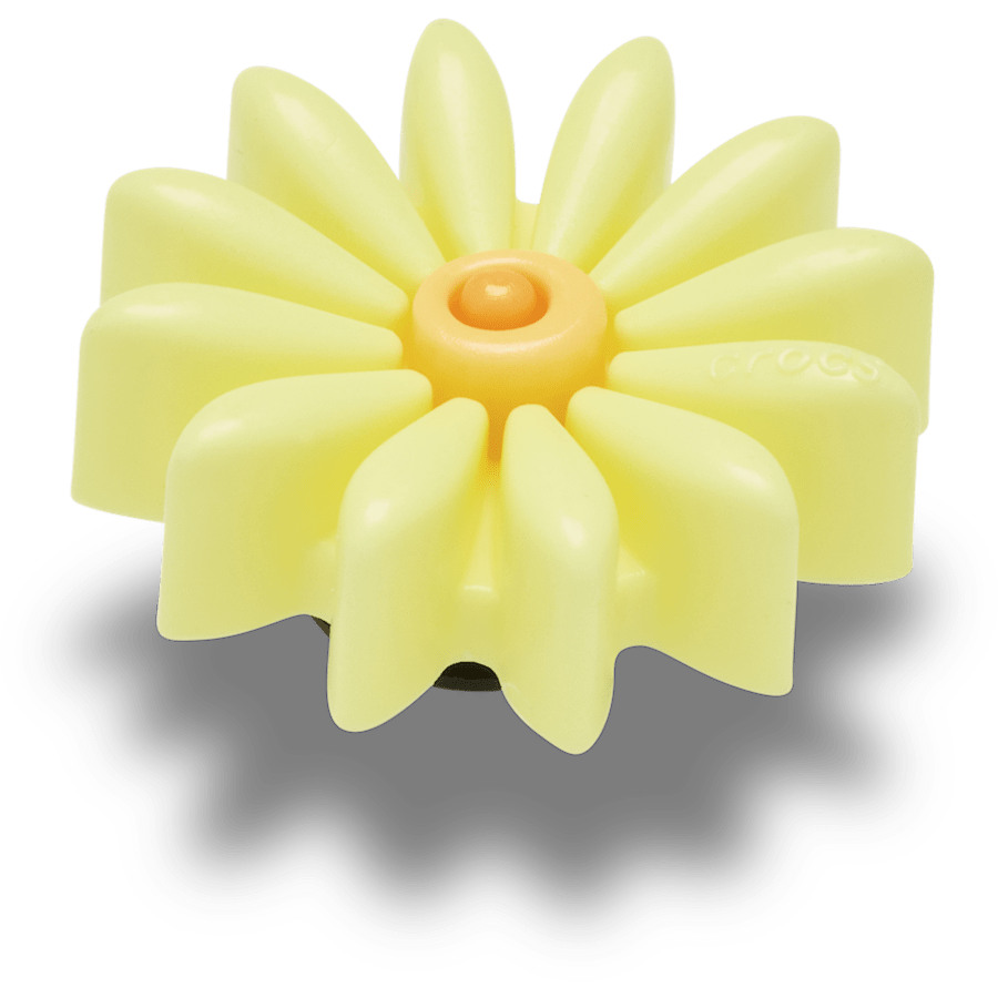 Crocs - Puffy Yellow Daisy Jibbitz™ charms Women|Men