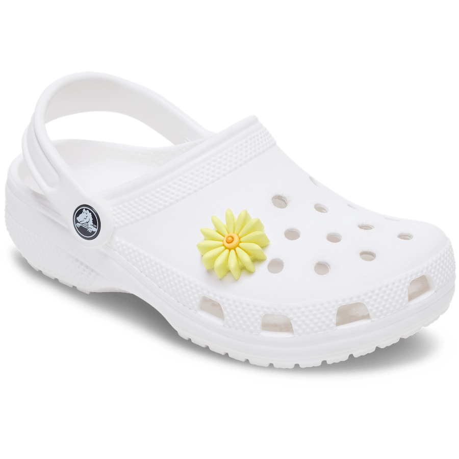 Crocs - Puffy Yellow Daisy Jibbitz™ charms Women|Men