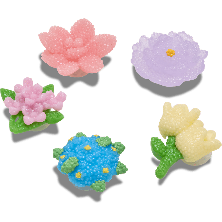 Crocs - Beaded Flowers 5 Pack Jibbitz™ charms Women|Men|Jibbitz™ Charms