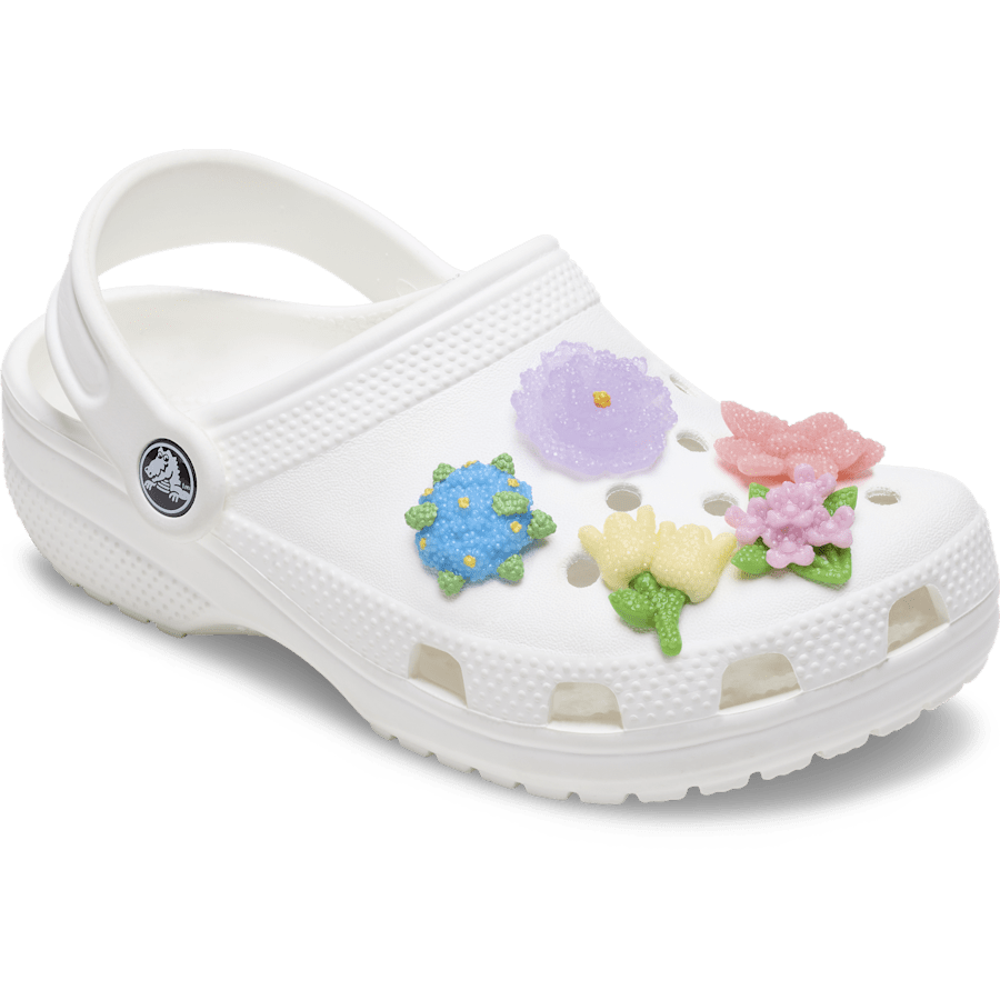 Crocs - Beaded Flowers 5 Pack Jibbitz™ charms Women|Men|Jibbitz™ Charms