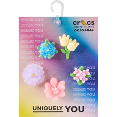 Crocs - Beaded Flowers 5 Pack Jibbitz™ charms Women|Men|Jibbitz™ Charms