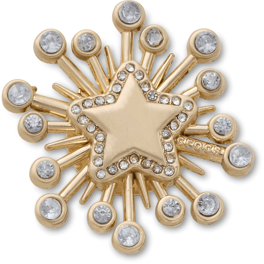 Crocs - Gem Starburst Jibbitz™ charms Women|Men