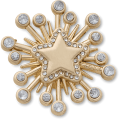 Crocs - Gem Starburst Jibbitz™ charms Women|Men